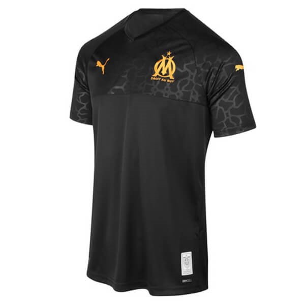 Maillot Football Marseille Third 2019-20 Noir